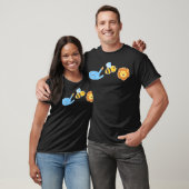 Schlauch Biene Löwe Lustig T-Shirt (Unisex)
