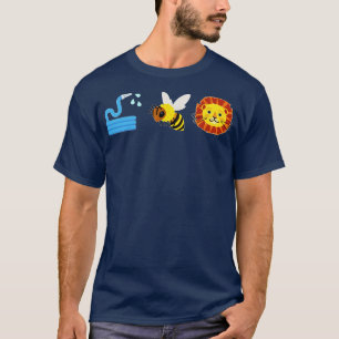 Schlauch Biene Löwe T-Shirt