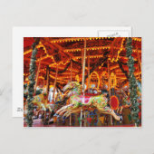 Schlauchdesign Postkarte (Vorne/Hinten)