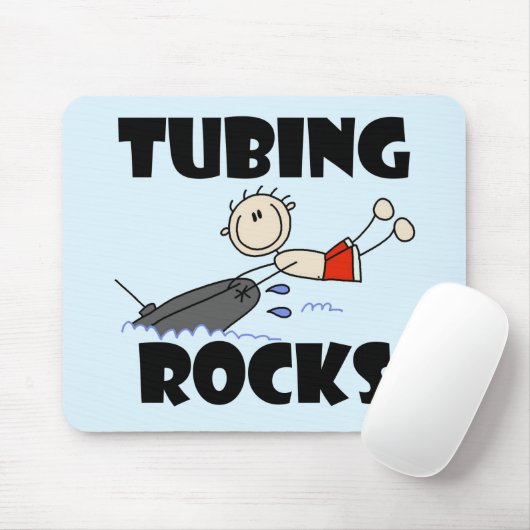 Schläuche schaukelt T - Shirts und Geschenke Mousepad (Mit Mouse)