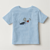 SchlauchStrichmännchen Kleinkind T-shirt (Vorderseite)