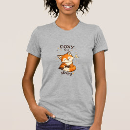SCHLAUE ABER SCHLÄFRIGE T-Shirt