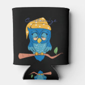 Schlaue Owl Thunder_Cove Dosenkühler (Rückseite)