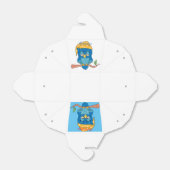 Schlaue Owl Thunder_Cove Geschenkschachtel (Ungefaltet)