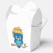 Schlaue Owl Thunder_Cove Geschenkschachtel (Geöffnet)