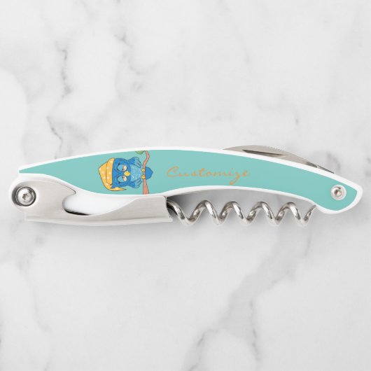 Schlaue Owl Thunder_Cove Kellnermesser (Vorderseite)