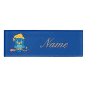 Schlaue Owl Thunder_Cove Namenschild (Vorderseite)