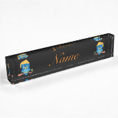 Schlaue Owl Thunder_Cove Namensplakette