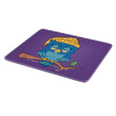Schlaue Owl Thunder_Cove Schneidebrett (Ecke)