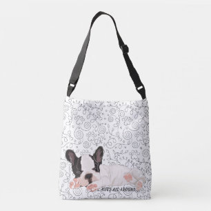Schlaue Puppy Cuteness Plus Body Bag Tragetaschen Mit Langen Trägern