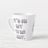 Schlaue Tasse - Warnung: Low-Battery-Modus - Moody (Linke Ecke)