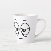 Schlaue Tasse - Warnung: Low-Battery-Modus - Moody (Rechts)