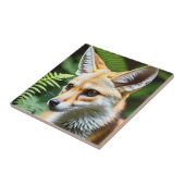 Schlauer Fennek Fuchs, Fliese (Seite)