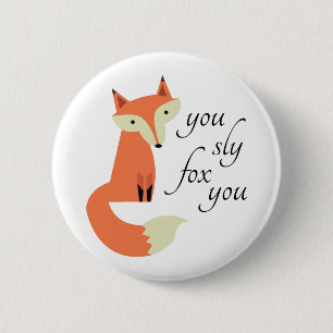 Schlauer Fox Button
