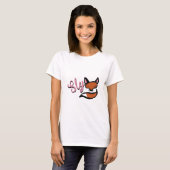 Schlauer Fox T-Shirt (Vorne ganz)