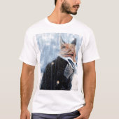 Schlauer Fox T-Shirt (Vorderseite)