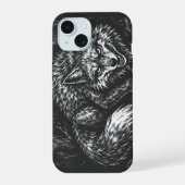 Schlauer Wald Fuchs — von BurnsInHell iPhone 15 Hülle (Rückseite)