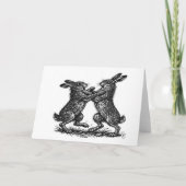 Schlauer Wald Fuchs — von BurnsInHell Karte (Rückseite)