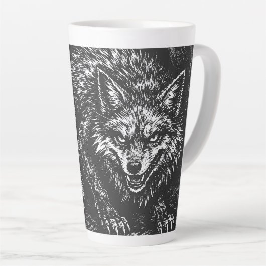Schlauer Wald Fuchs — von BurnsInHell Milchtasse (Rechte Ecke)