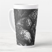 Schlauer Wald Fuchs — von BurnsInHell Milchtasse (Linke Ecke)