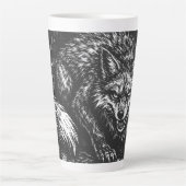Schlauer Wald Fuchs — von BurnsInHell Milchtasse (Vorderseite)