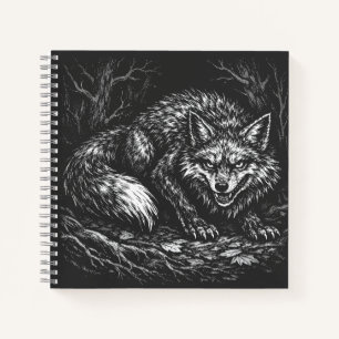 Schlauer Wald Fuchs — von BurnsInHell Notizblock