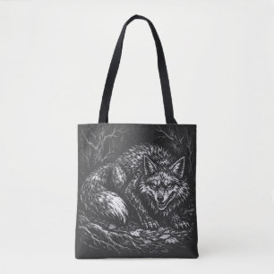 Schlauer Wald Fuchs — von BurnsInHell Tasche