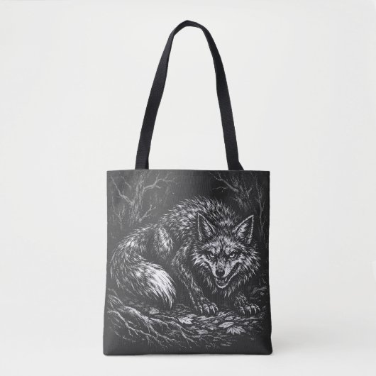 Schlauer Wald Fuchs — von BurnsInHell Tasche (Vorderseite)