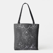Schlauer Wald Fuchs — von BurnsInHell Tasche (Rückseite)