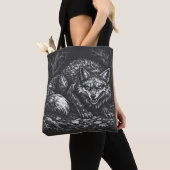 Schlauer Wald Fuchs — von BurnsInHell Tasche (Von Nahem)