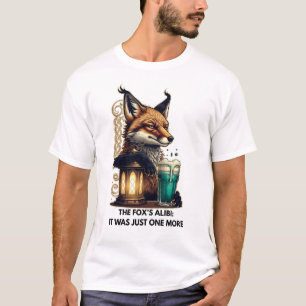 Schlaues Fuchs-One-More-Round-T-Shirt T-Shirt
