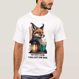 Schlaues Fuchs-One-More-Round-T-Shirt T-Shirt