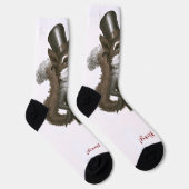 Schlaues Fuchs Socken (Rechts)