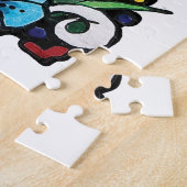 Schlaues Füchslein Puzzle (Seite)