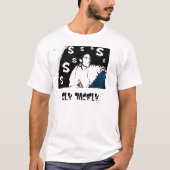 Schlaues McFly Shirt (Vorderseite)