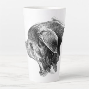 Schlaues Soul in Sketch Milchtasse