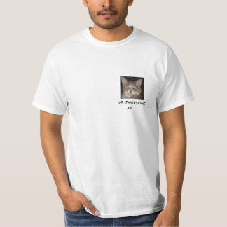 SCHLAUES TATZEN-BRUDER-T-SHIRT T-Shirt