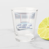 Schlaufen, Schläfchen, Handgelenk, Nimm dein Shoot Schnapsglas (Rückseite)