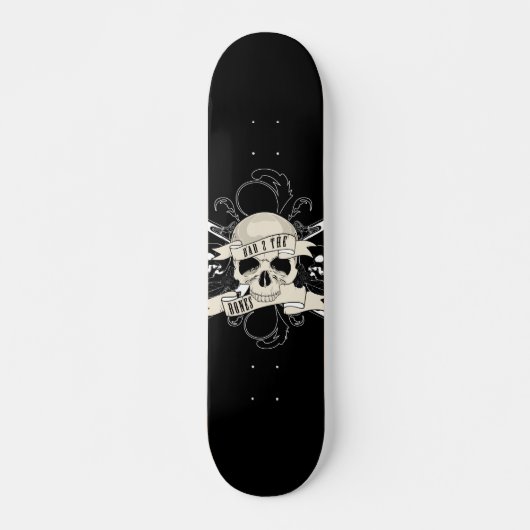 Schlecht 2 Knochen Skateboard (Vorne)