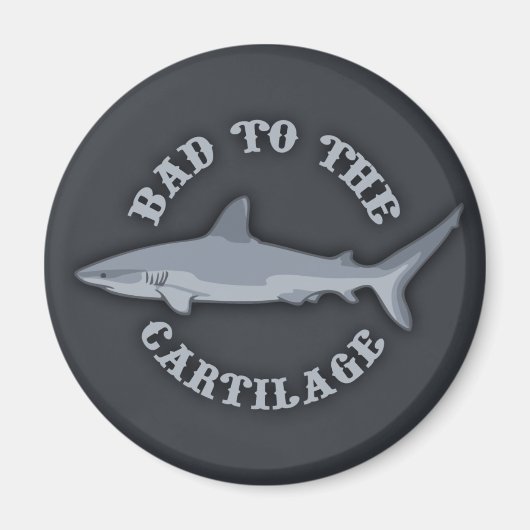 Schlecht am Knorpel Magnet (Vorne)