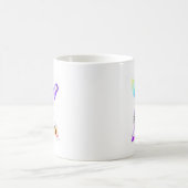 Schlecht an das Knochen Chihuahua Kaffeetasse (Mittel)