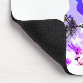 Schlecht an das Knochen Chihuahua Mousepad (Ecke)