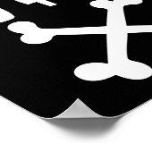 SCHLECHT AUF DEM KNOCH POSTER (Ecke)