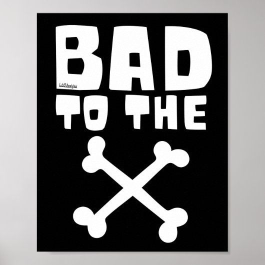 SCHLECHT AUF DEM KNOCH POSTER (Vorne)