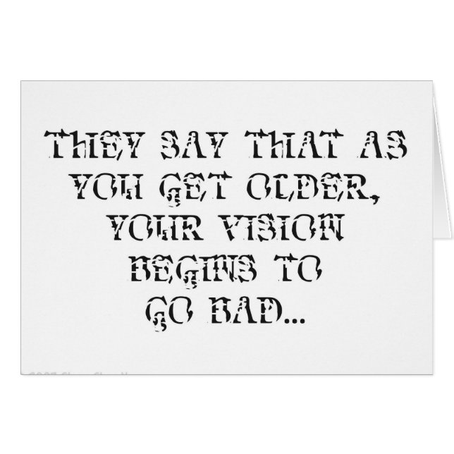 SCHLECHT-AUGEN 01 (Vorderseite (Horizontal))