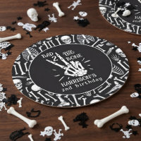 Schlecht bis auf die Knochen! Halloween 2. Geburts