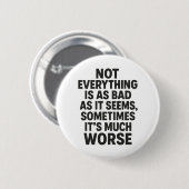 schlecht button (Vorne & Hinten)