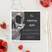 Schlecht für das Party Napkin im Knochenhaufen Serviette (Beispiel)