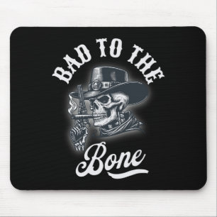 Schlecht für den Knochenschädel-Rebell Edgy Hallow Mousepad