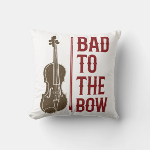 Schlecht für den Violinisten von Bow Violine Kissen